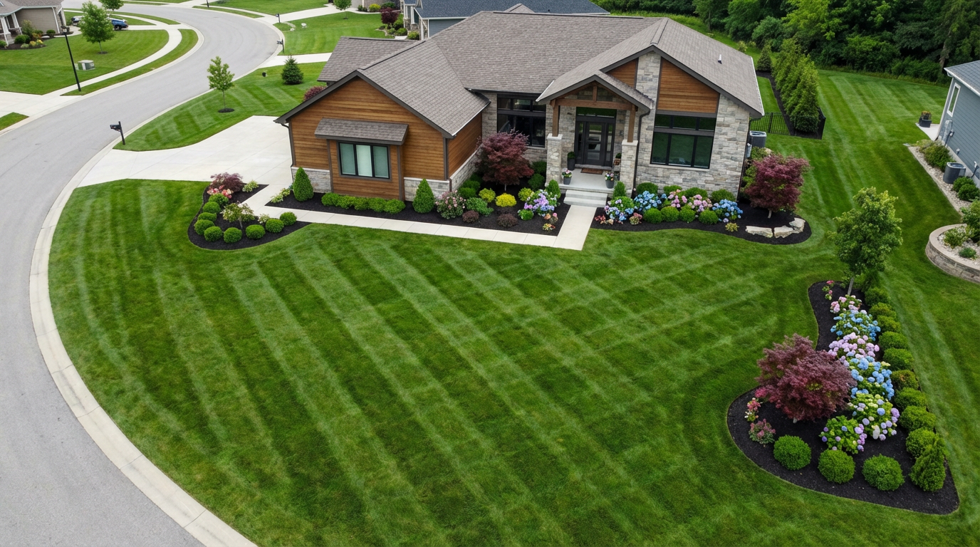 Weed and Feed Fertilizer